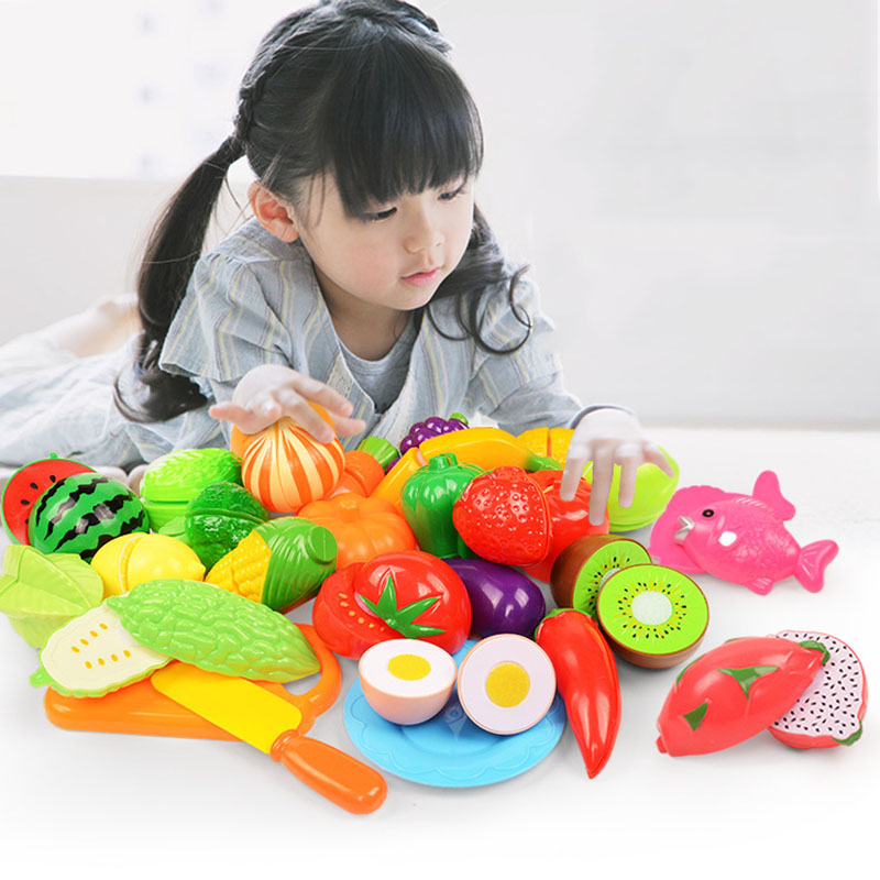 Children Toys Cutting Fruits a - Kids Outdoor Kitchen Set 评论和价格
