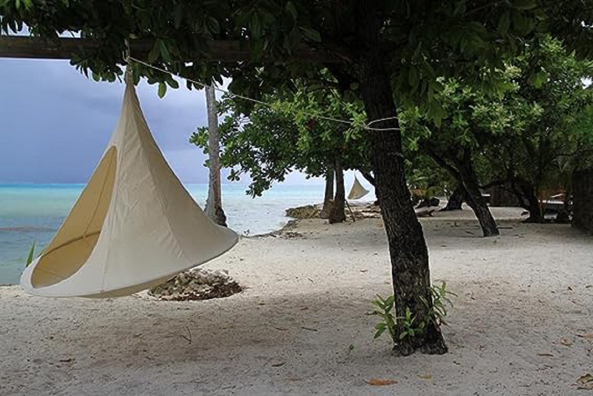 Outdoor Waterproof Hammock Dou - Kids Outdoor Hanging Chair 评论和价格