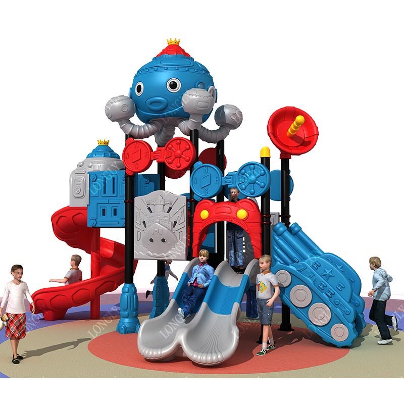 China Factory Kids Plastic Sli - Kids Outdoor Playground 评论和价格