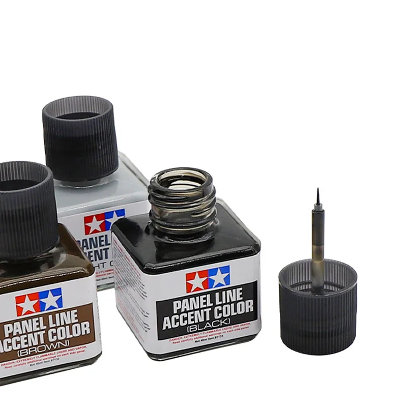 TAMIYA 87131-87210 Panel Line  - Tamiya Model Paint Set 评论和价格