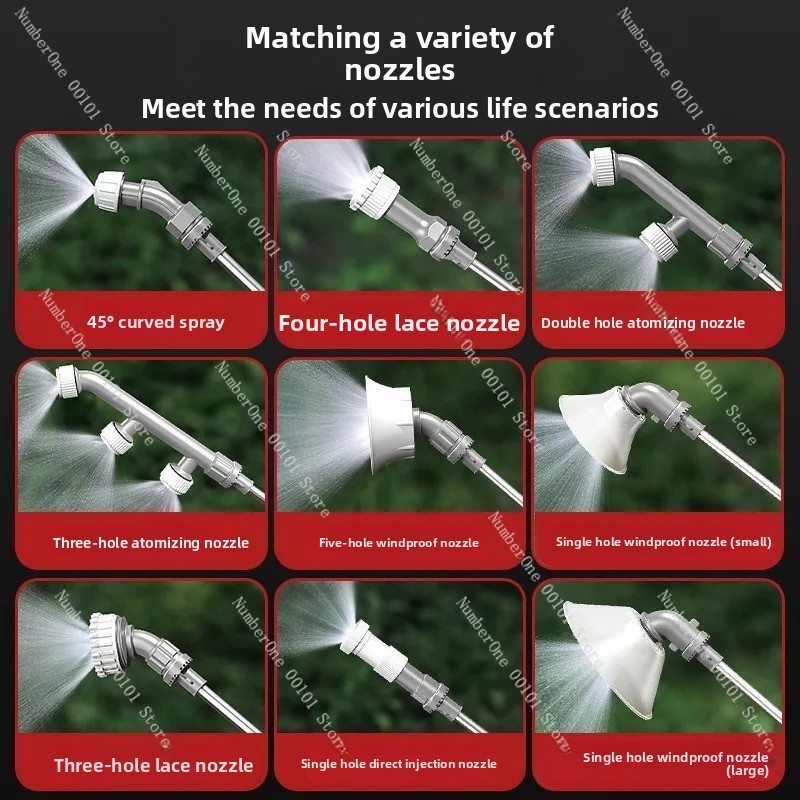 Electric Agricultural Sprayer, - Kids Outdoor Water Sprinkler 评论和价格
