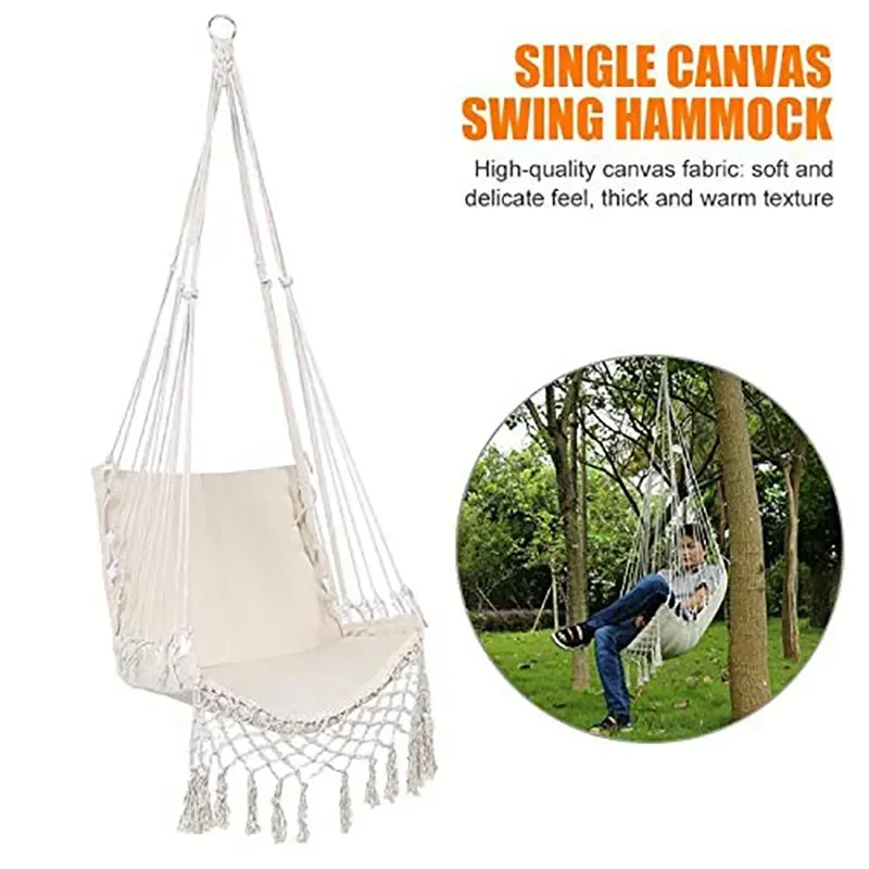 Outdoor Indoor Hammock Swing S - Kids Outdoor Hanging Chair 评论和价格