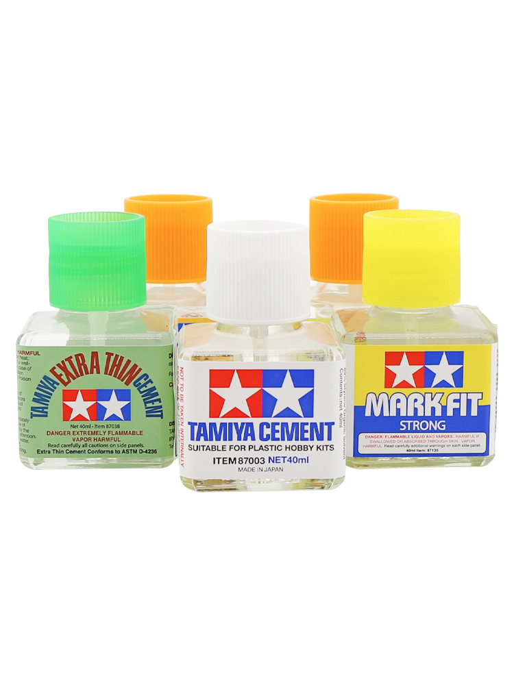 Tamiya Liquid Cement for Model - Tamiya Model Paint Set 评论和价格