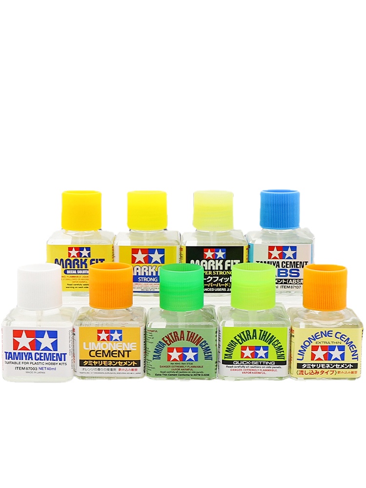 Tamiya Liquid Cement for Model - Tamiya Model Paint Set 评论和价格