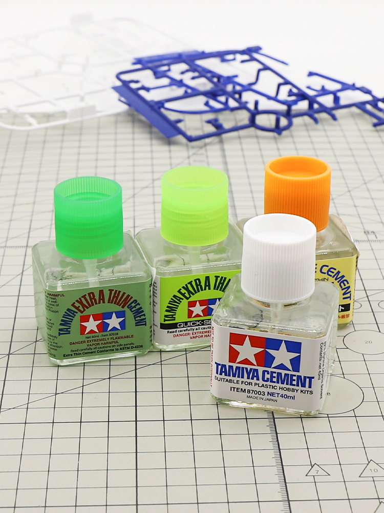 Tamiya Liquid Cement for Model - Tamiya Model Paint Set 评论和价格