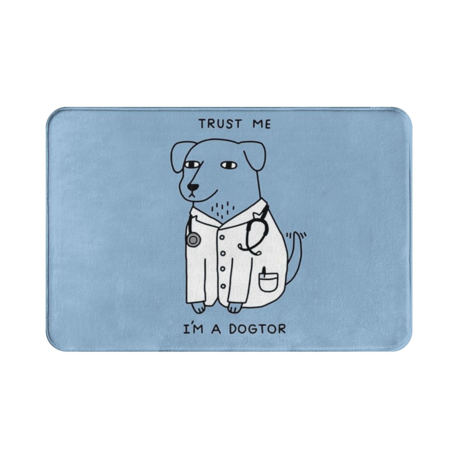 Trust Me I'm A Dogtor-Funny Sh - Kids Outdoor Quotes 评论和价格