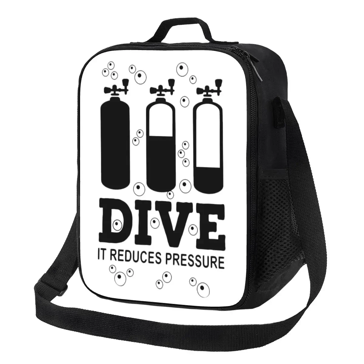 Scuba Diving Insulated Lunch B - Kids Outdoor Quotes 评论和价格