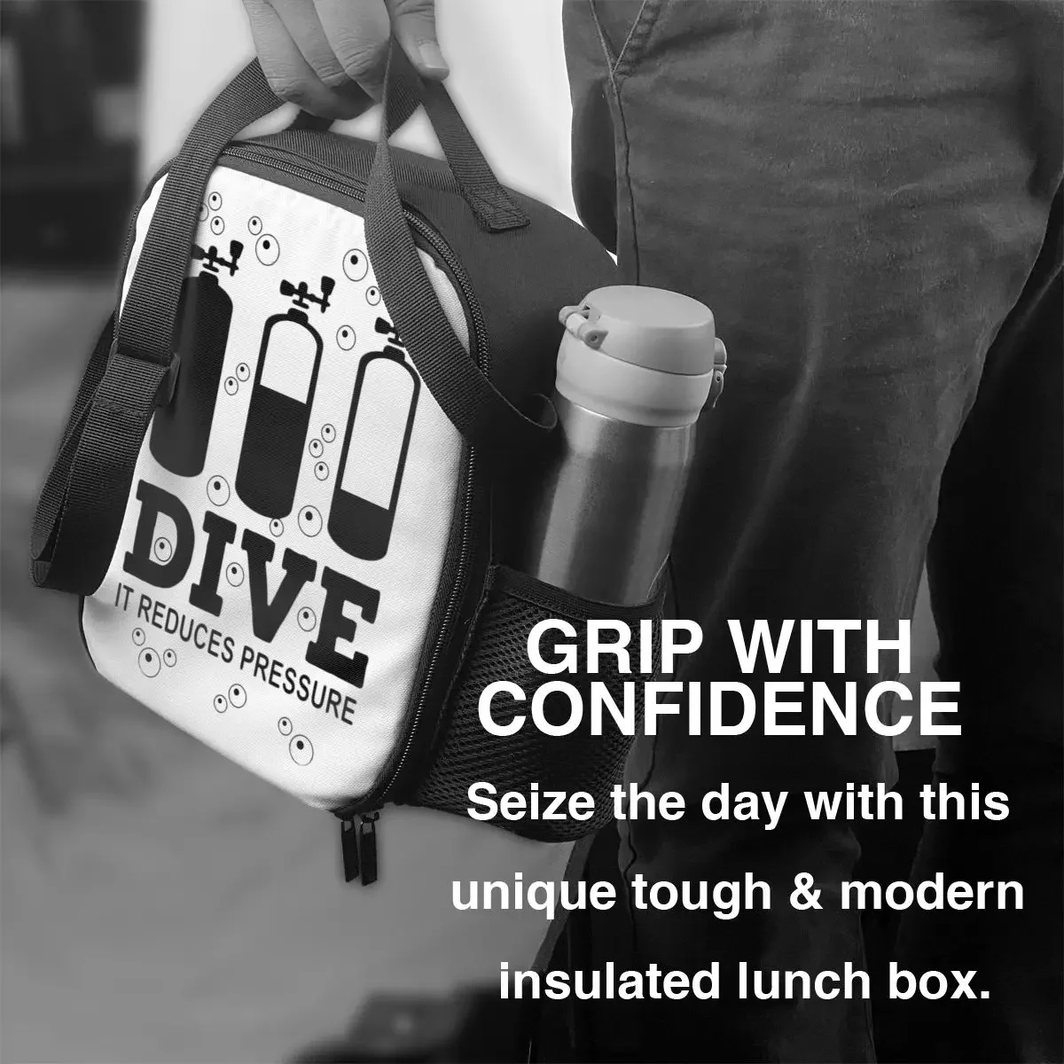 Scuba Diving Insulated Lunch B - Kids Outdoor Quotes 评论和价格