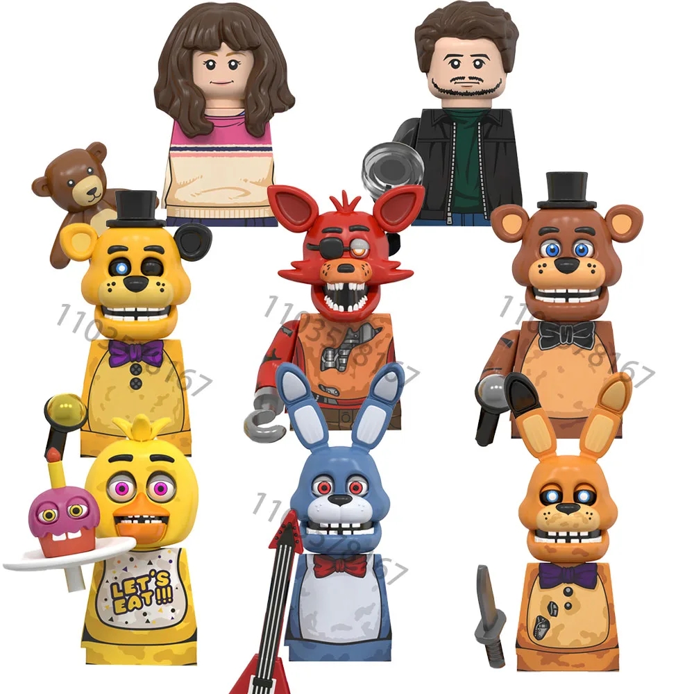 @WM6170 Anime Cartoon Model Br - Lego Set Technic 评论和价格