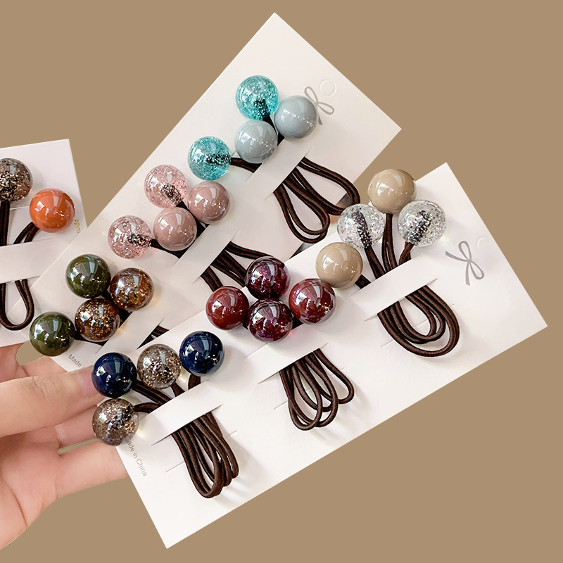 5PCS New Cute Ball Solid Contr - Kids Outdoor Decor 评论和价格