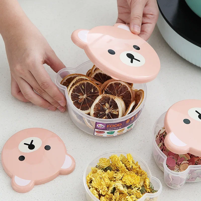 4pcs Bento Box Children Plasti - Kids.Outdoor Utensils 评论和价格