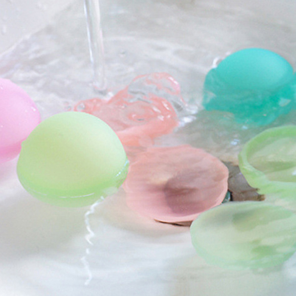 New Reusable Water Balloons Re - Kids Outdoor Water Play 评论和价格
