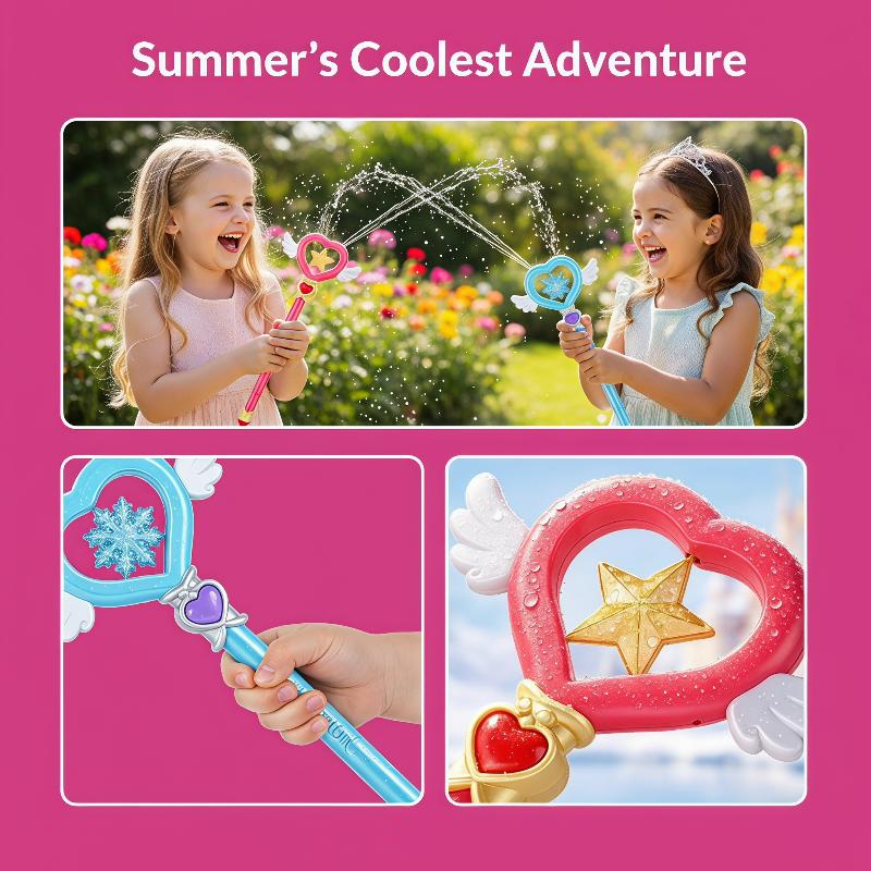 Fairy Wand Water  Kids Magic W - Kids Outdoor Water Sprinkler 评论和价格