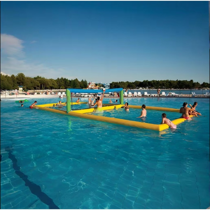 Inflatable Volleyball Court Pl - Kids Outdoor Volleyball 评论和价格