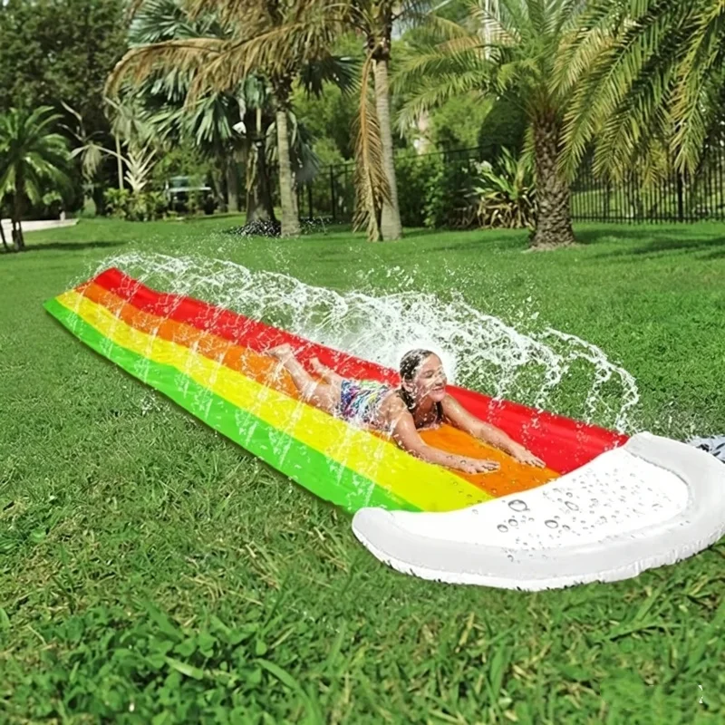 Summer Outdoor Inflatable Wate - Kids Outdoor Playground 评论和价格