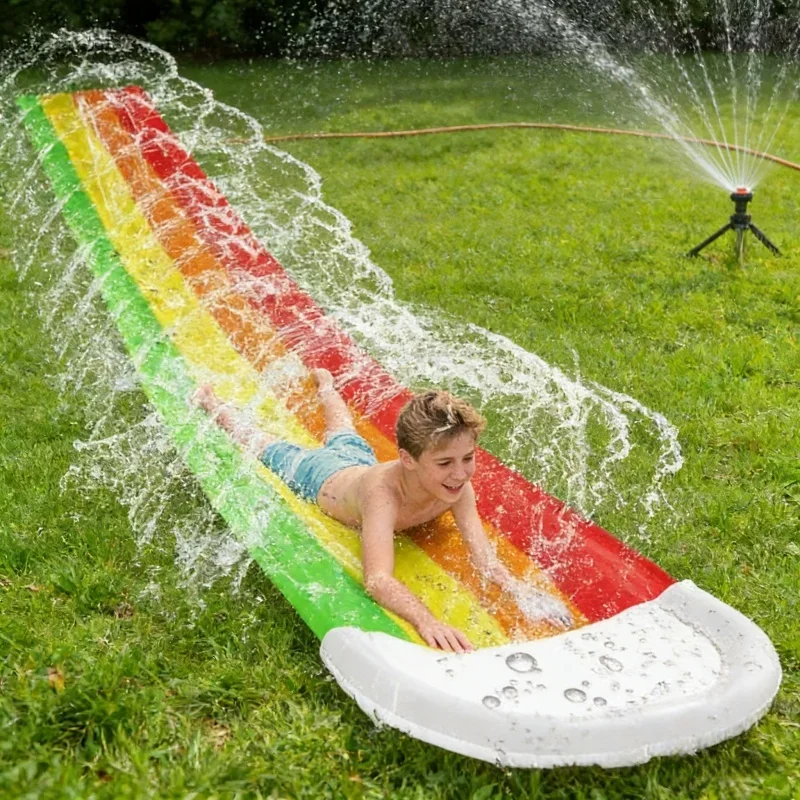 Summer Outdoor Inflatable Wate - Kids Outdoor Playground 评论和价格