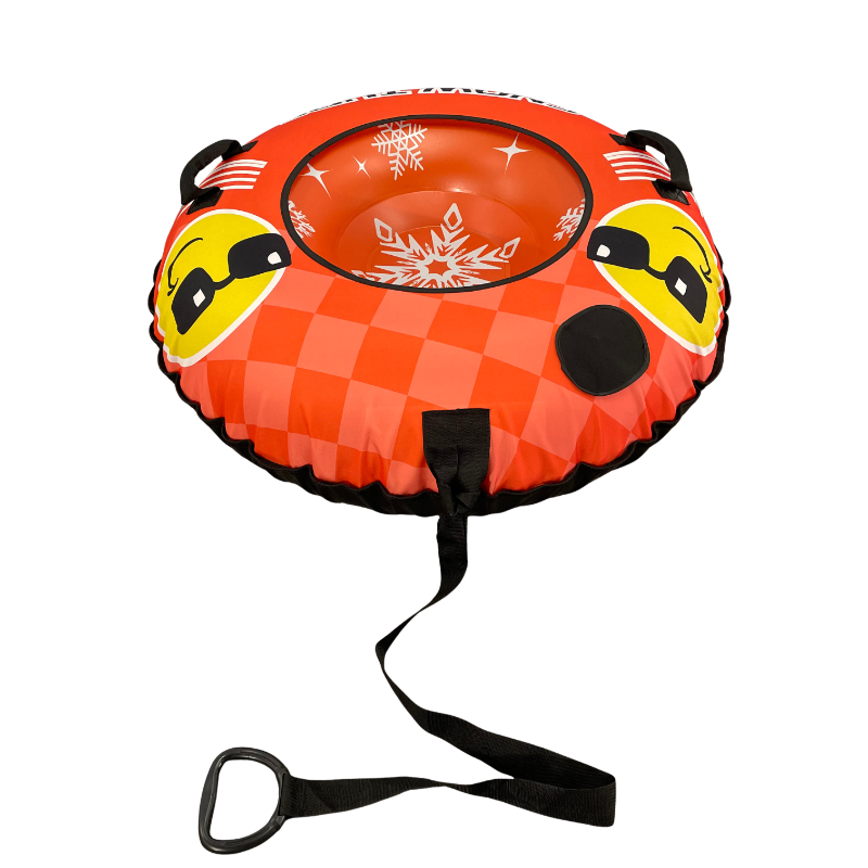 Inflatable Snow Tube Sled with - Outdoor Kid 评论和价格