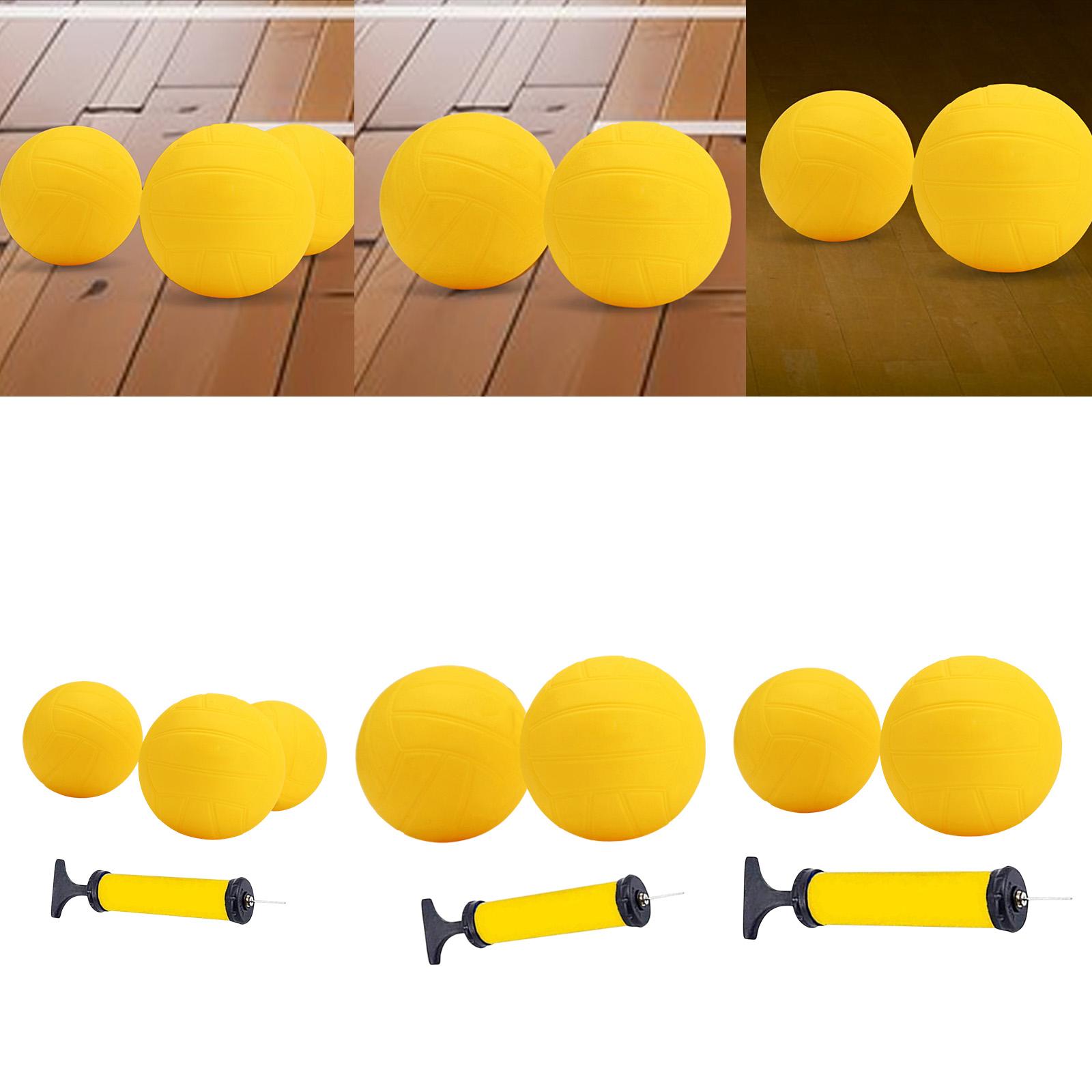 Inflatable Mini Volleyball Yel - Kids Outdoor Volleyball 评论和价格