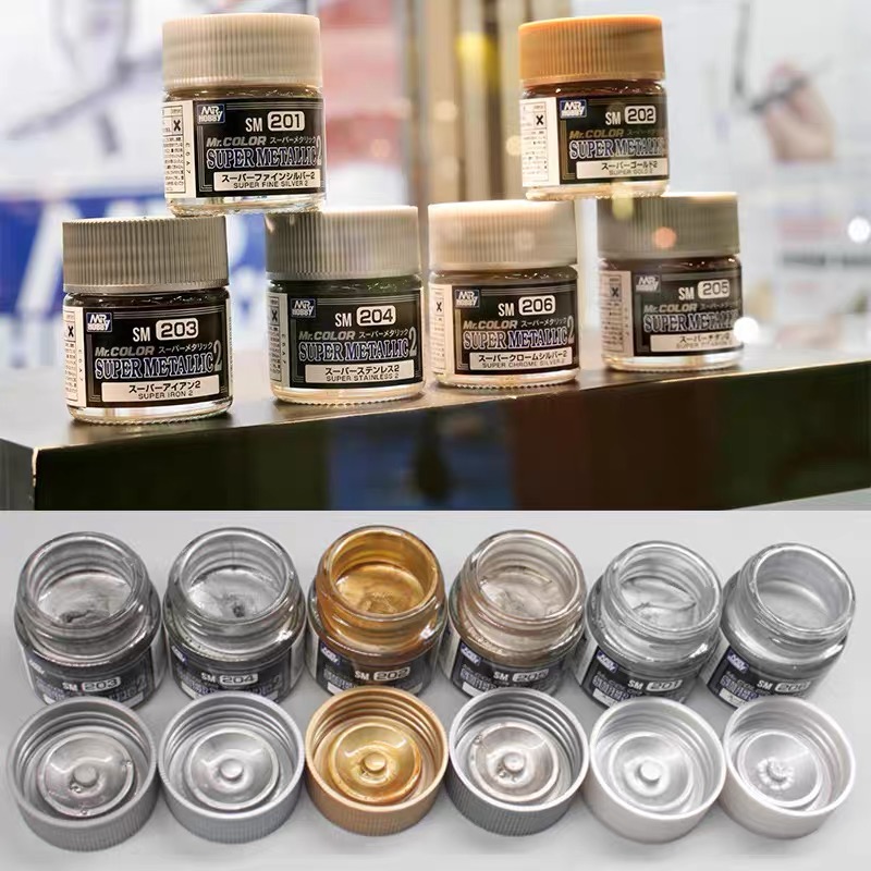 10ML Super Electroplating Effe - Tamiya Model Paint Set 评论和价格