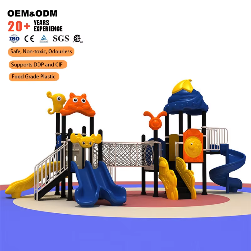 Commercial Outdoor Amusement E - Kids Outdoor Slide Set 评论和价格