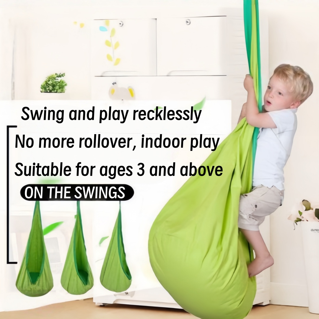 Kids Hanging Chair Indoor Outd - Kids Outdoor Hanging Chair 评论和价格