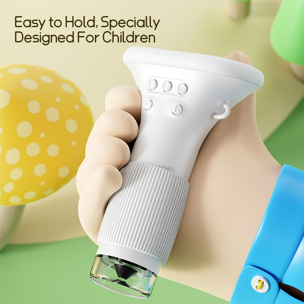 2.0 Inch Mini Pocket Microscop - Kids.Outdoor Utensils 评论和价格