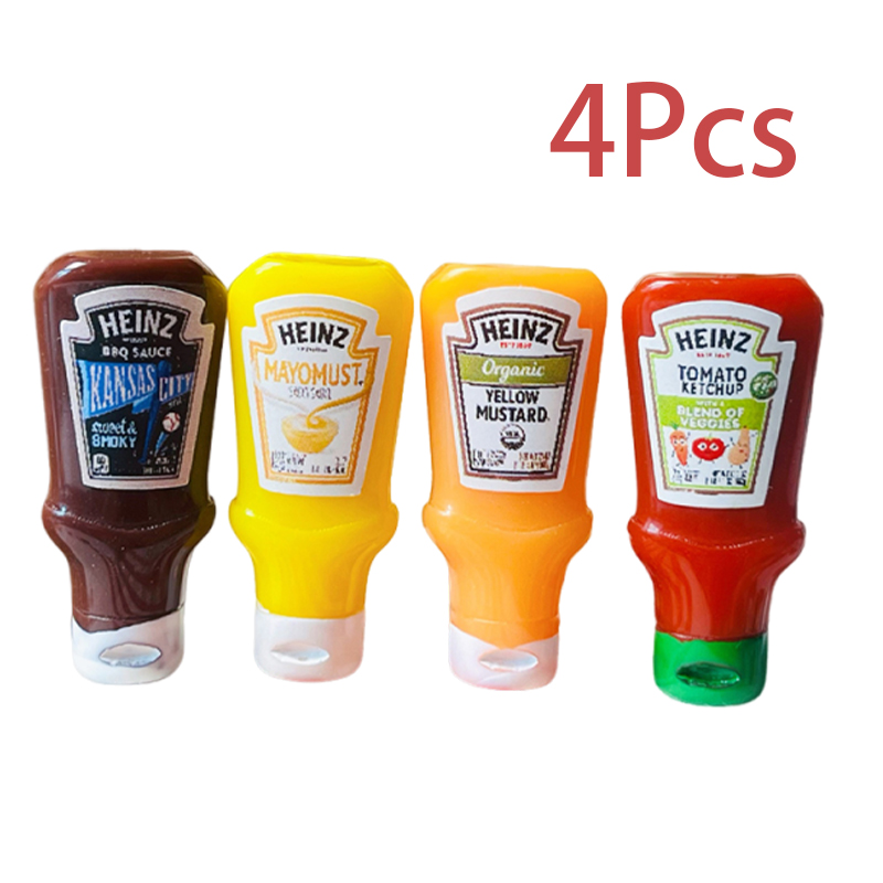 4Pcs Dollhouse Miniature Straw - Kids Outdoor Kitchen Set 评论和价格