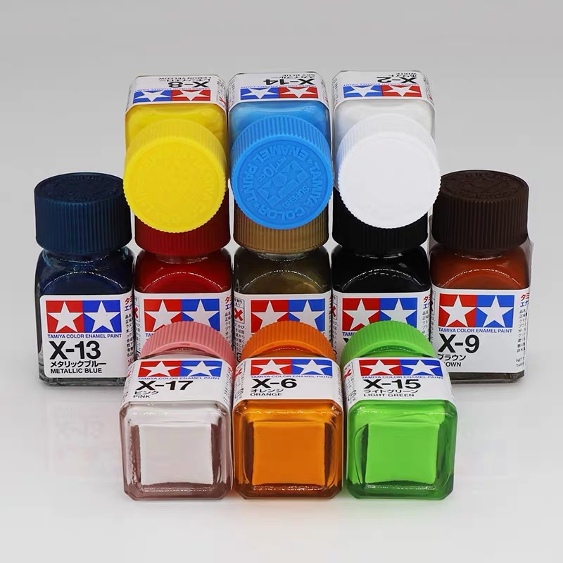 Tamiya Color Enamel Paint 10ml - Tamiya Model Paint Set 评论和价格
