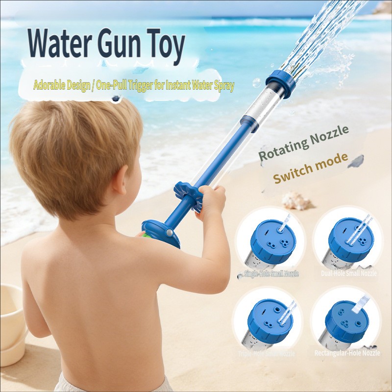 4 in 1 Pull Out Water Spray Gu - Kids Outdoor Water Sprinkler 评论和价格