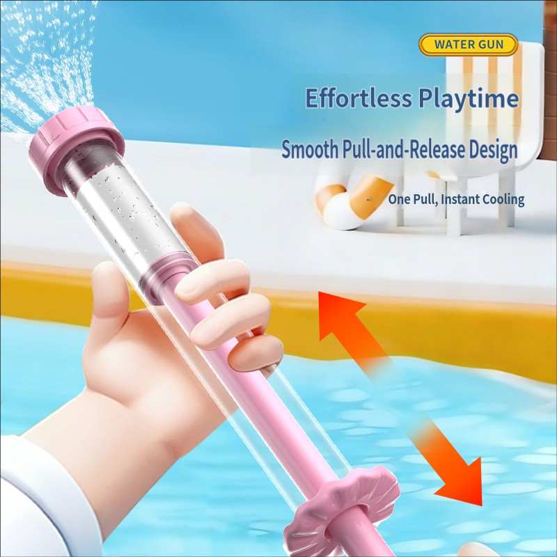 4 in 1 Pull Out Water Spray Gu - Kids Outdoor Water Sprinkler 评论和价格
