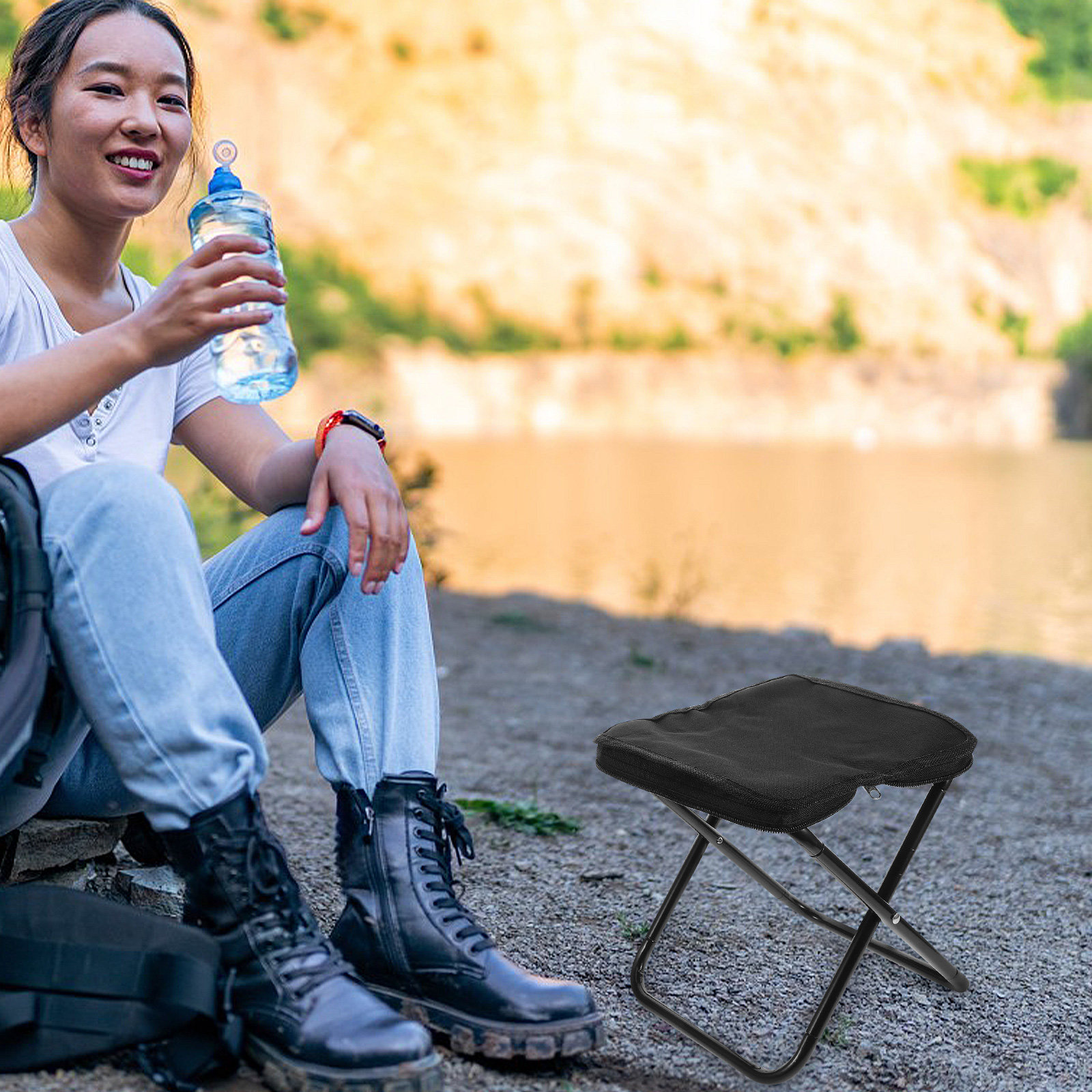 Portable Lightweight Folding M - Kids Outdoor Folding Chair 评论和价格
