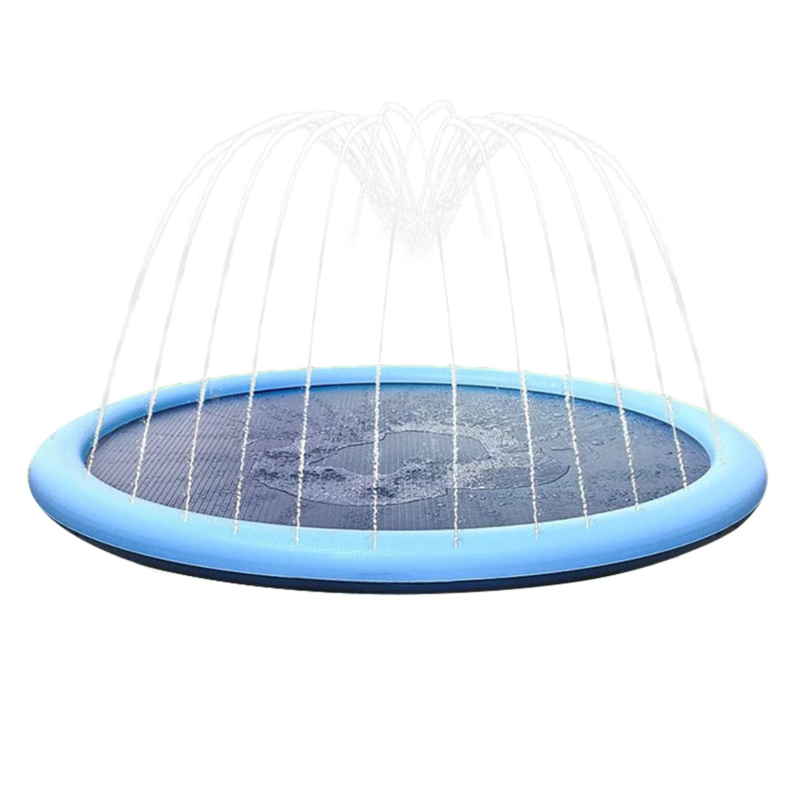 Kids Sprinkler Play Mat with S - Kids Outdoor Water Sprinkler 评论和价格