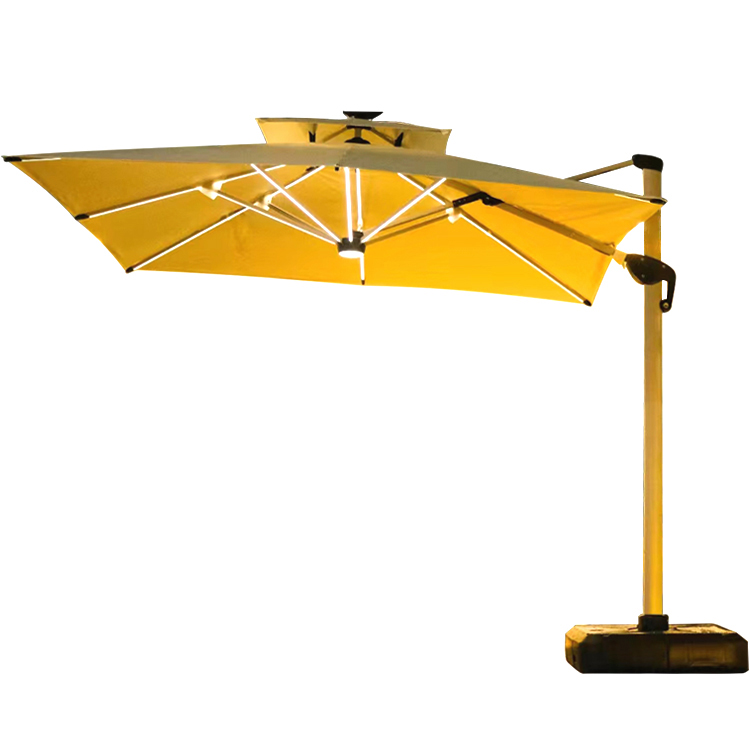 Kids Led Umbrella Solar Patio  - Kids Outdoor Umbrella With Stand 评论和价格