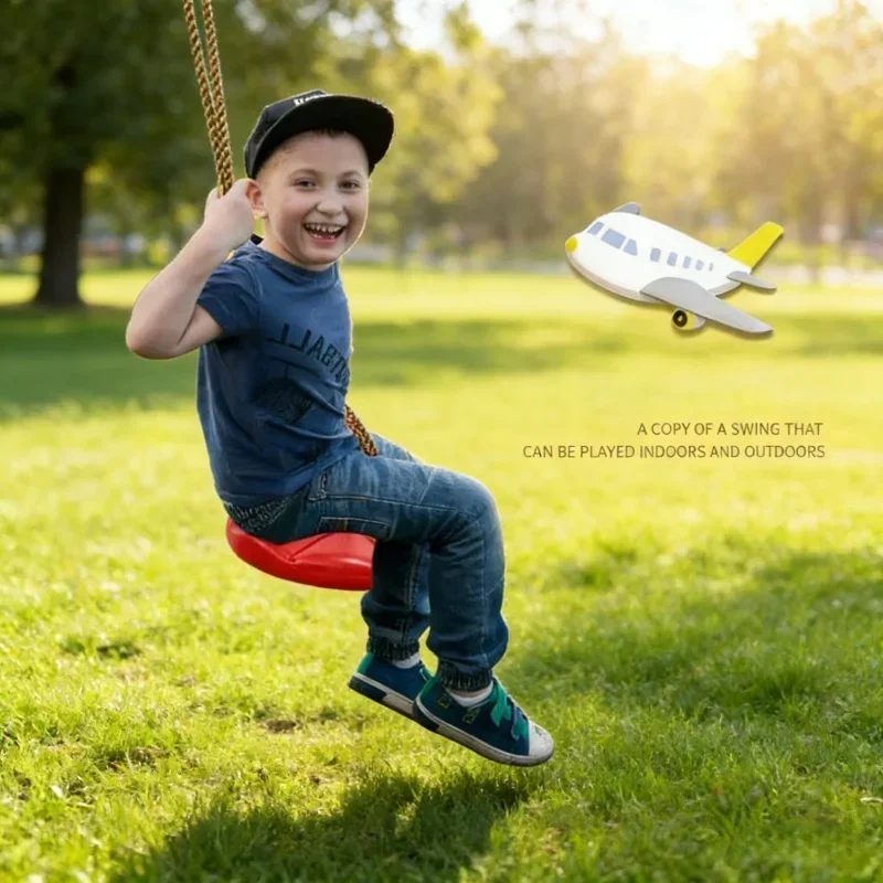 Thickened Octagonal Petal Disc - Kids Outdoor Hanging Chair 评论和价格