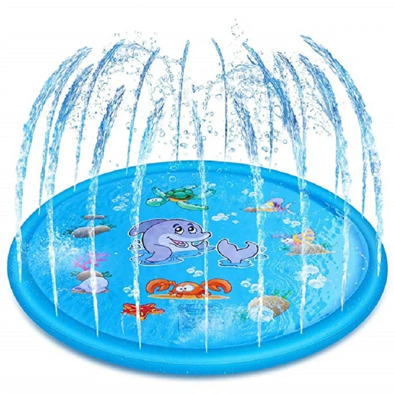 100/170cm Kids Inflatable Wate - Kids Outdoor Water Sprinkler 评论和价格