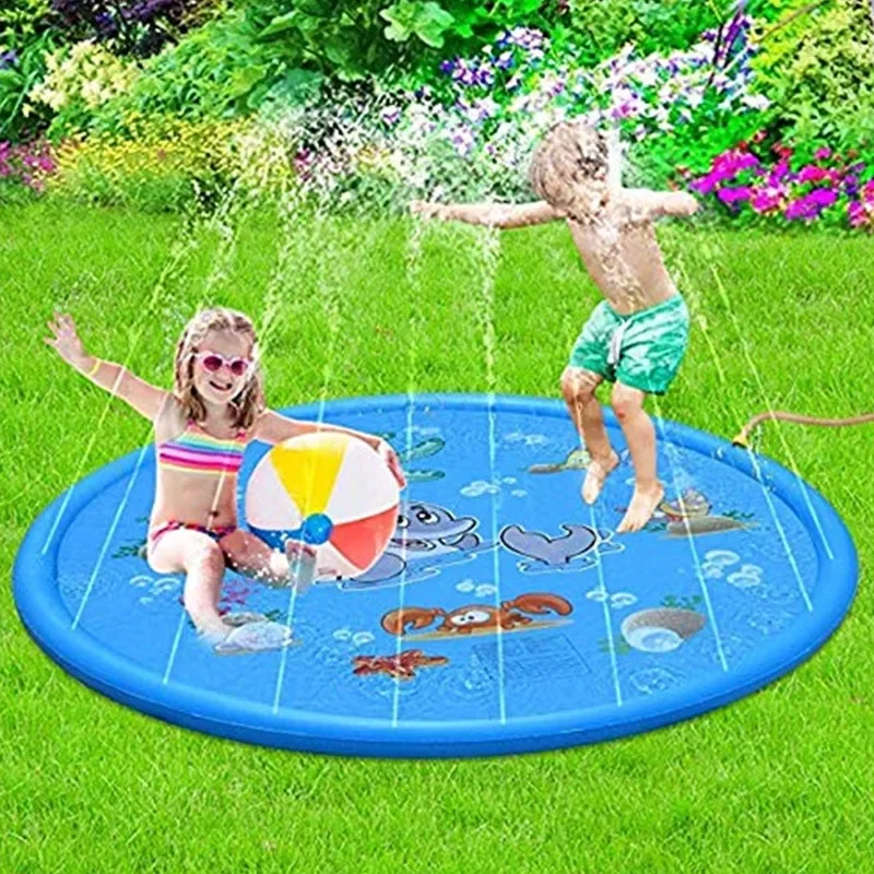 100/170cm Kids Inflatable Wate - Kids Outdoor Water Sprinkler 评论和价格