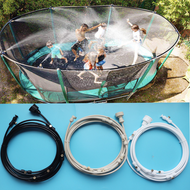 Trampoline Sprinklers for Kids - Kids Outdoor Water Sprinkler 评论和价格