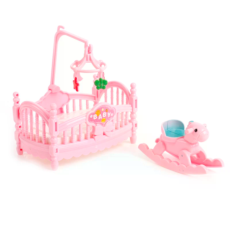 Miniature Crib Wooden Horse Se - Kids Outdoor Folding Chair 评论和价格
