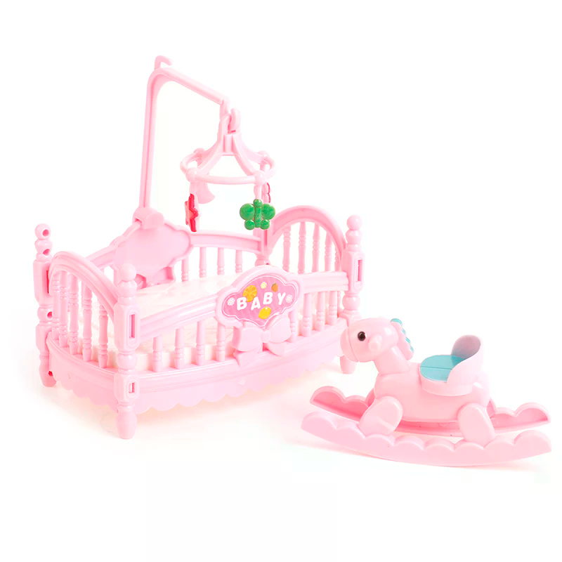 Miniature Crib Wooden Horse Se - Kids Outdoor Folding Chair 评论和价格