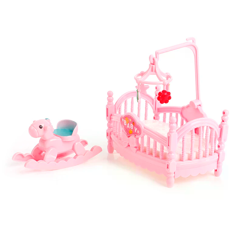 Miniature Crib Wooden Horse Se - Kids Outdoor Folding Chair 评论和价格