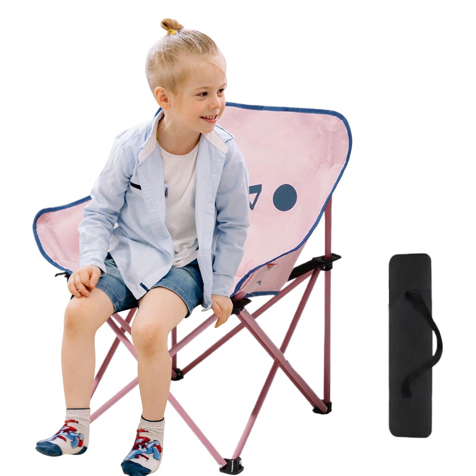 Kids Camping Chair Kids Oxford - Kids Outdoor Folding Chair 评论和价格