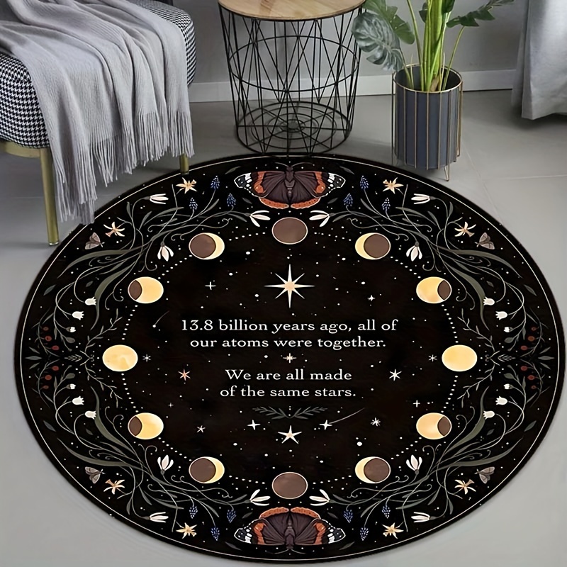 Moon Phase & Inspirational Quo - Kids Outdoor Quotes 评论和价格