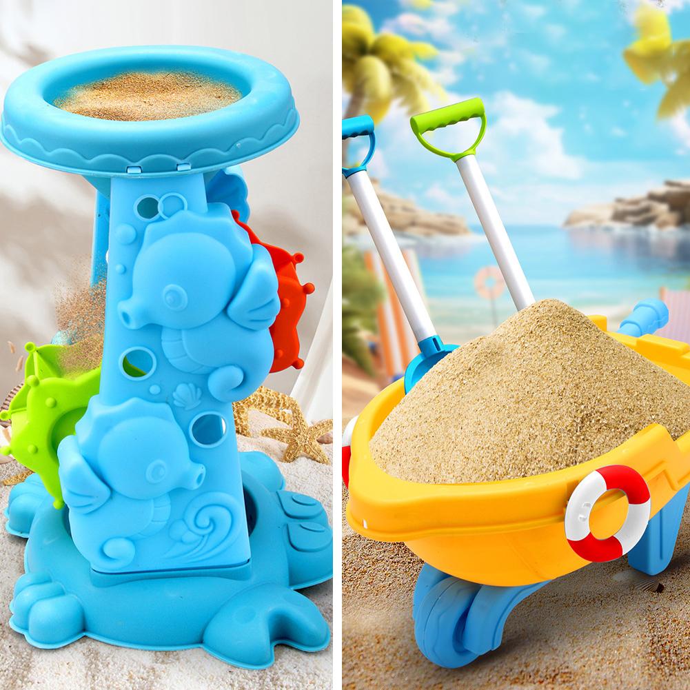 Kids Beach Toy Set Baby Sand & - Kids Outdoor Playground 评论和价格