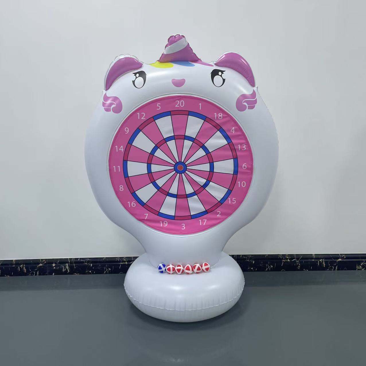 Inflatable Unicorn Throwing Ga - Outdoor Games For Kids 评论和价格