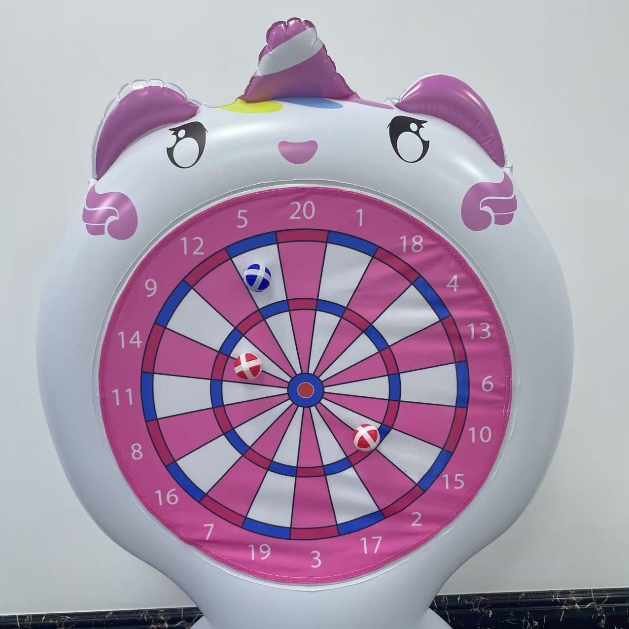 Inflatable Unicorn Throwing Ga - Outdoor Games For Kids 评论和价格