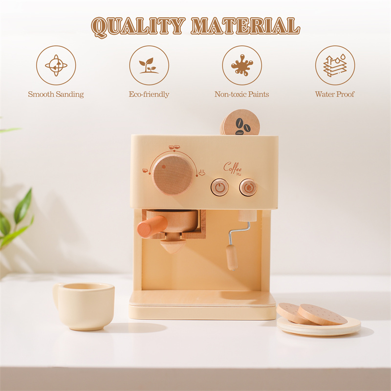 Kids Wooden Montessori Toy Set - Kids Outdoor Kitchen Set 评论和价格