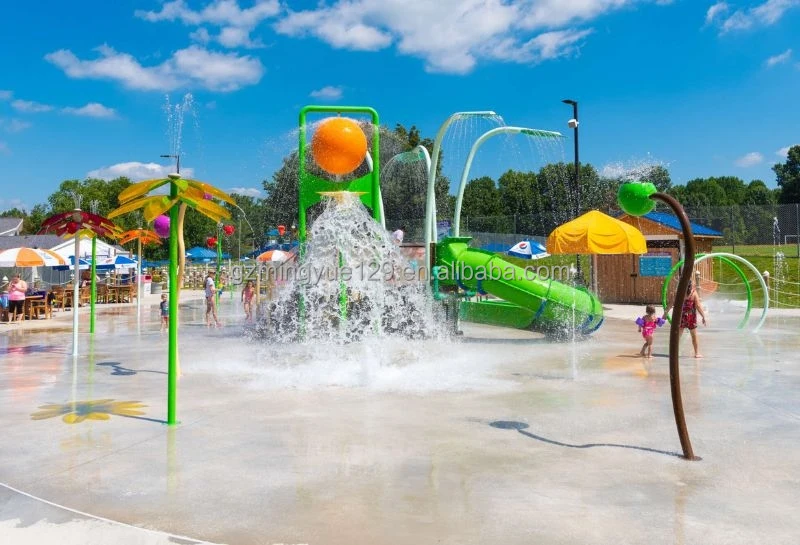 New Custom Outdoor Water Play  - Kids Outdoor Slide Set 评论和价格