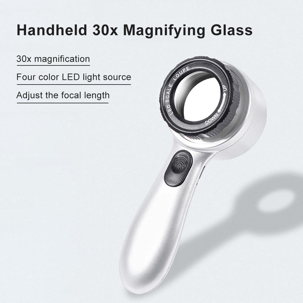 Handheld Mini Microscope 30x K - Kids.Outdoor Utensils 评论和价格